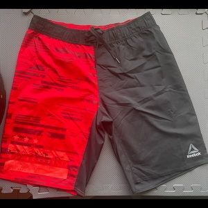 Reebok mens shorts CrossFit